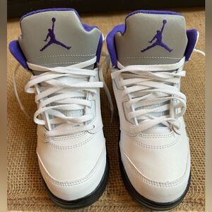 Boys youth 3 Nike Jordan Retro 5 Concord brand new without box